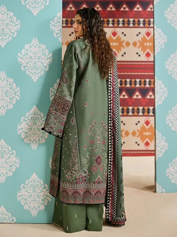 ONE Nation by Florent Embroidered Winter Collection 2025 (D-08)