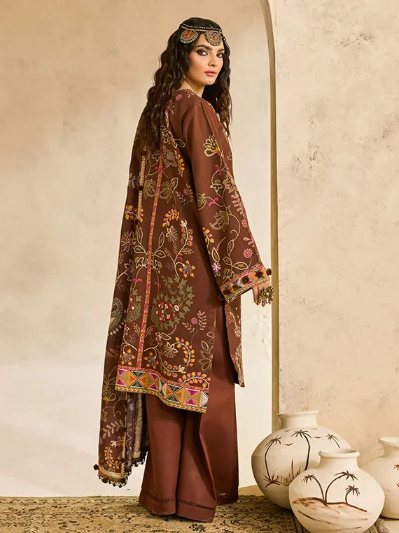 ONE Nation by Florent Embroidered Winter Collection 2025 (D-09)