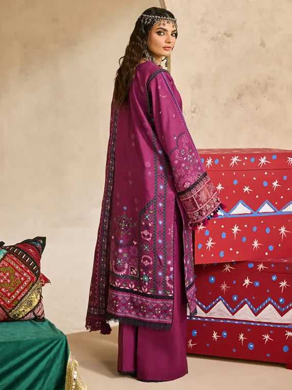 ONE Nation by Florent Embroidered Winter Collection 2025 (D-10)