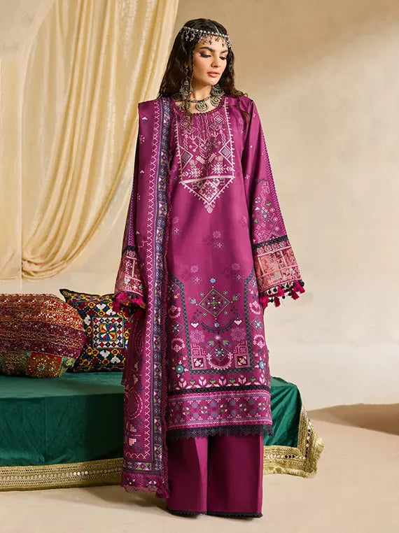 ONE Nation by Florent Embroidered Winter Collection 2025 (D-10)