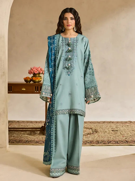 ONE Nation by Florent Embroidered Winter Collection 2025 (D-12)