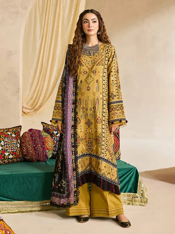 ONE Nation by Florent Embroidered Winter Collection 2025 (D-13)