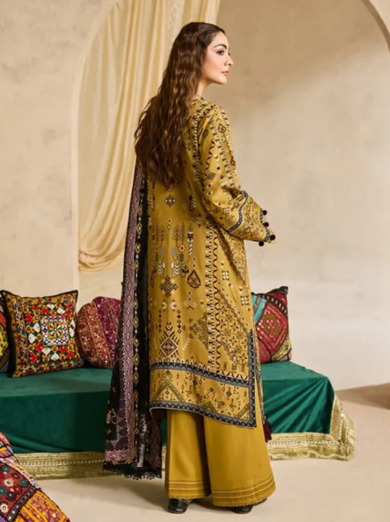 ONE Nation by Florent Embroidered Winter Collection 2025 (D-13)