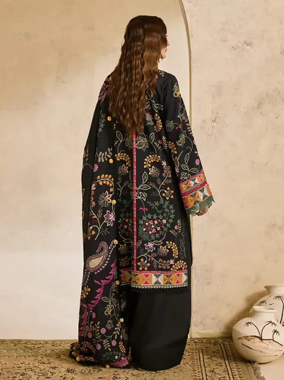 ONE Nation by Florent Embroidered Winter Collection 2025 (D-14)