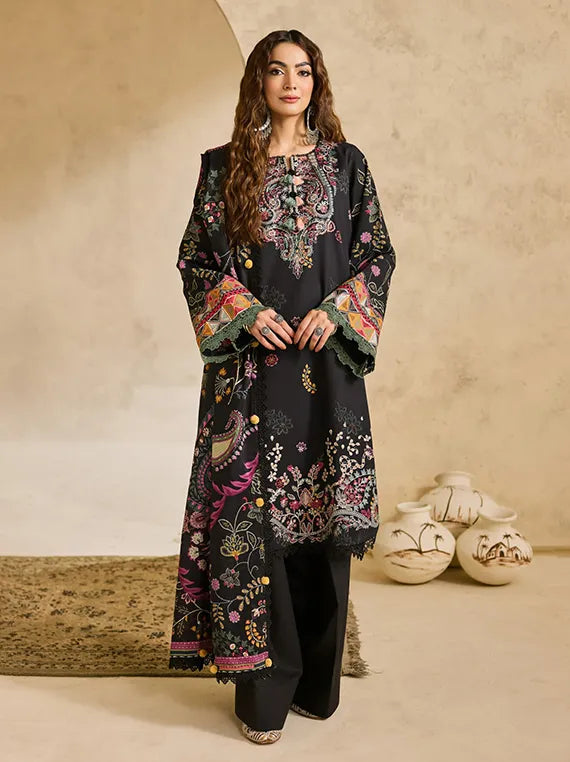 ONE Nation by Florent Embroidered Winter Collection 2025 (D-14)