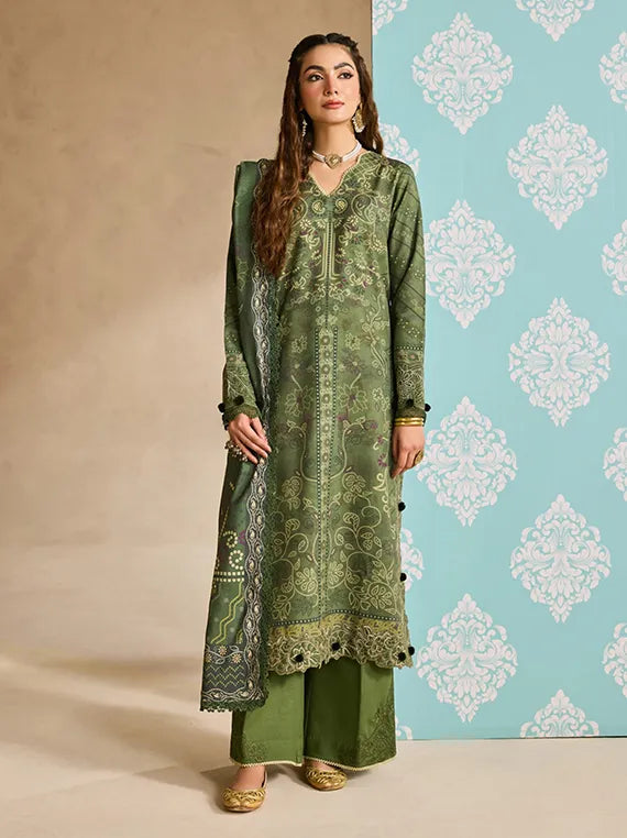 ONE Nation by Florent Embroidered Winter Collection 2025 (D-16)