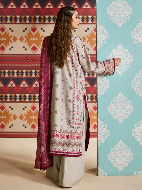 ONE Nation by Florent Embroidered Winter Collection 2025 (D-17)