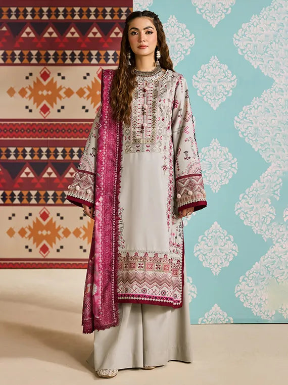 ONE Nation by Florent Embroidered Winter Collection 2025 (D-17)