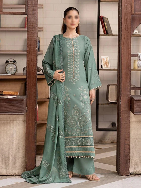 ORCHID by Fantak Karandi Lawn Collection 2026 Vol-502 (D-01)