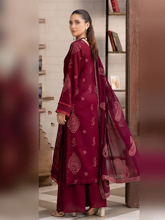 ORCHID by Fantak Karandi Lawn Collection 2026 Vol-502 (D-02)