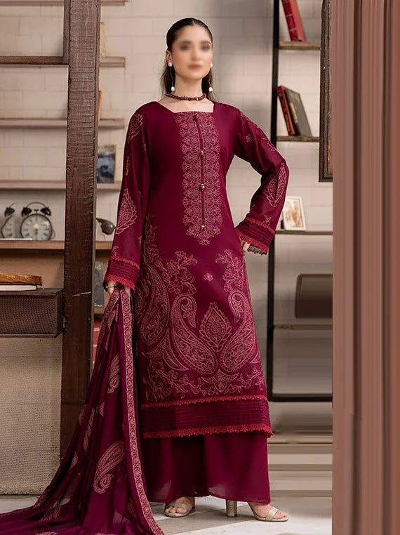 ORCHID by Fantak Karandi Lawn Collection 2026 Vol-502 (D-02)