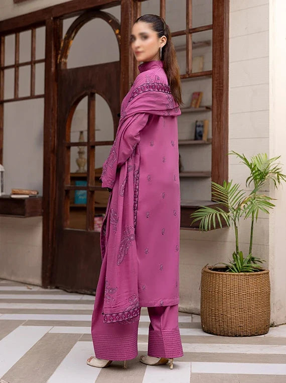 ORCHID by Fantak Karandi Lawn Collection 2026 Vol-502 (D-03)