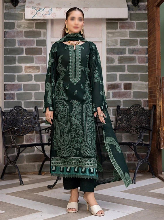 ORCHID by Fantak Karandi Lawn Collection 2026 Vol-502 (D-04)
