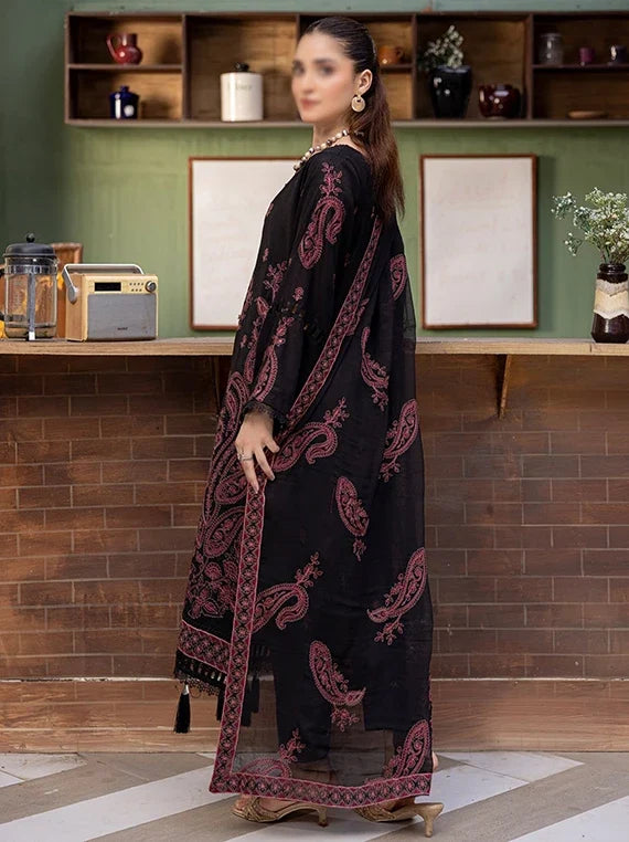 ORCHID by Fantak Karandi Lawn Collection 2026 Vol-502 (D-05)