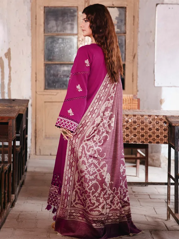 Onora by Hum Dum Embroidered Khaddar Collection 2025 Chapter-02 (D07)