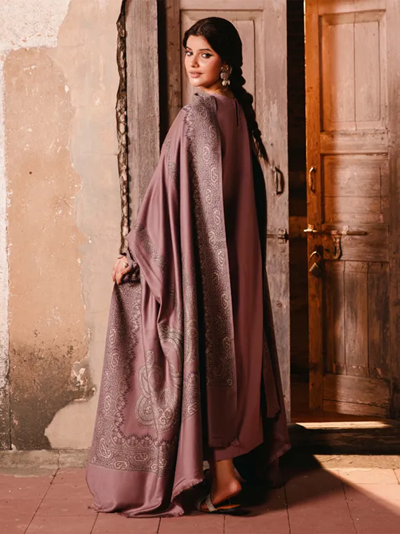 Onora by Hum Dum Embroidered Khaddar Collection 2025 Chapter-02 (D10)