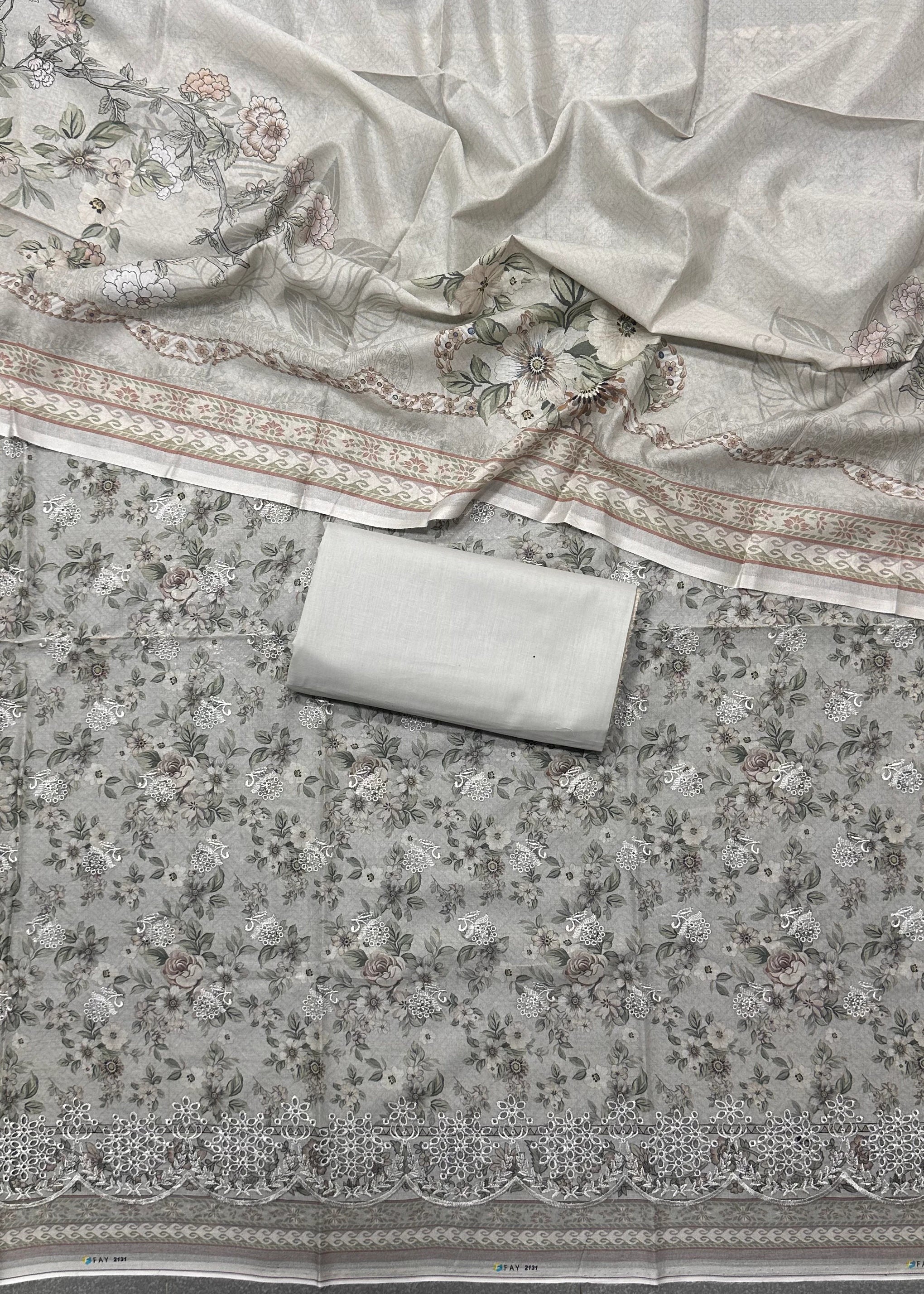 Opal Embroidered Lawn Edit26 Vol-26DF10 (D-01)