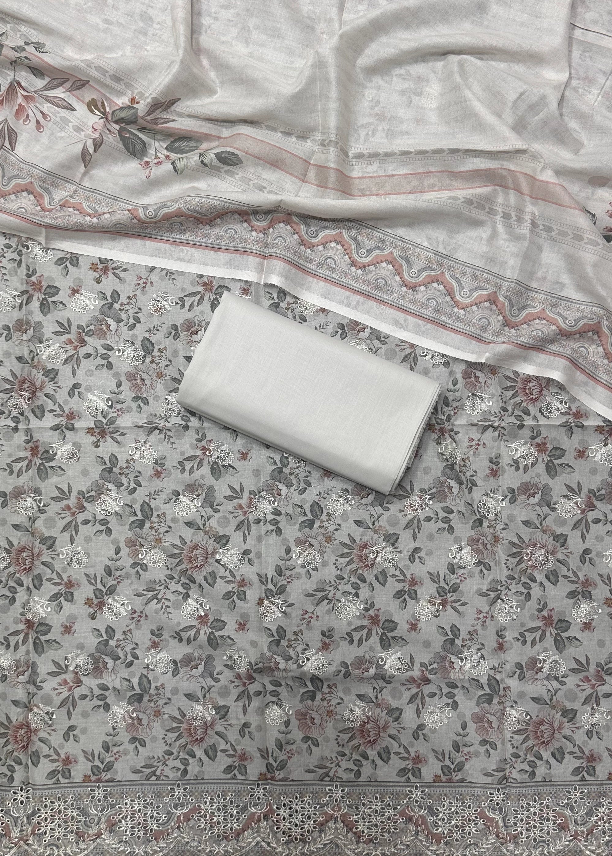 Opal Embroidered Lawn Edit26 Vol-26DF10 (D-04)