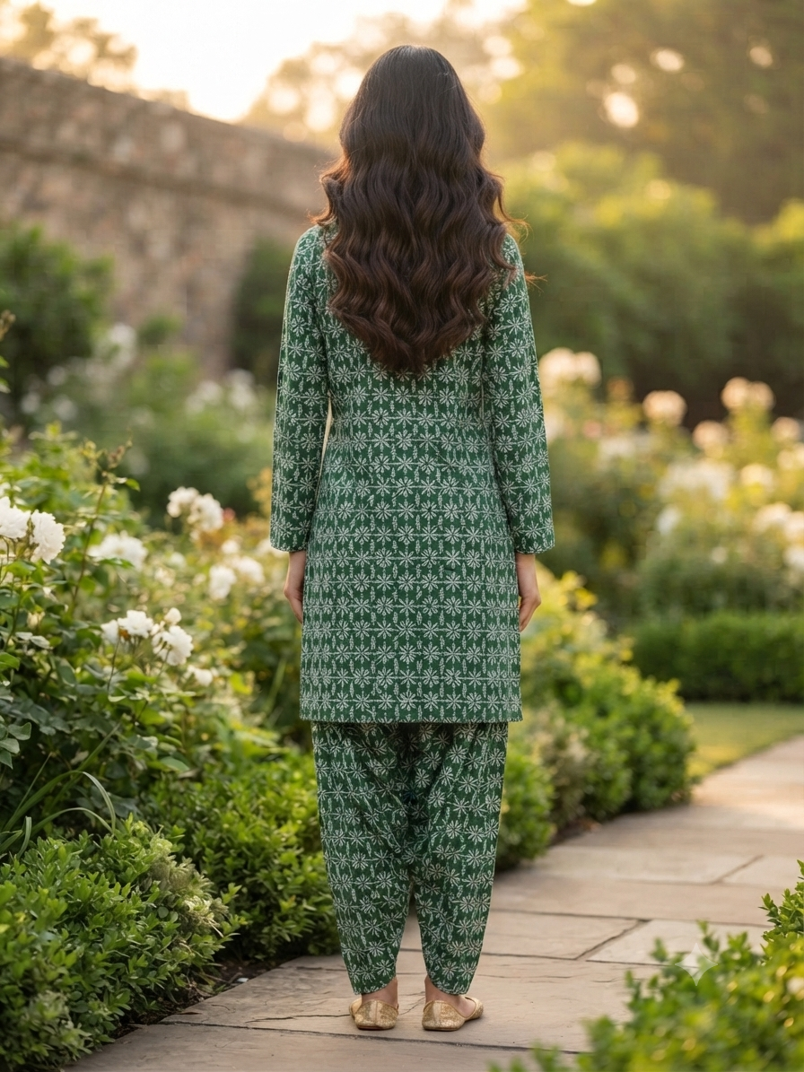 Open Cutting Printed Lawn Edit26 Vol-FA57 (D-02)