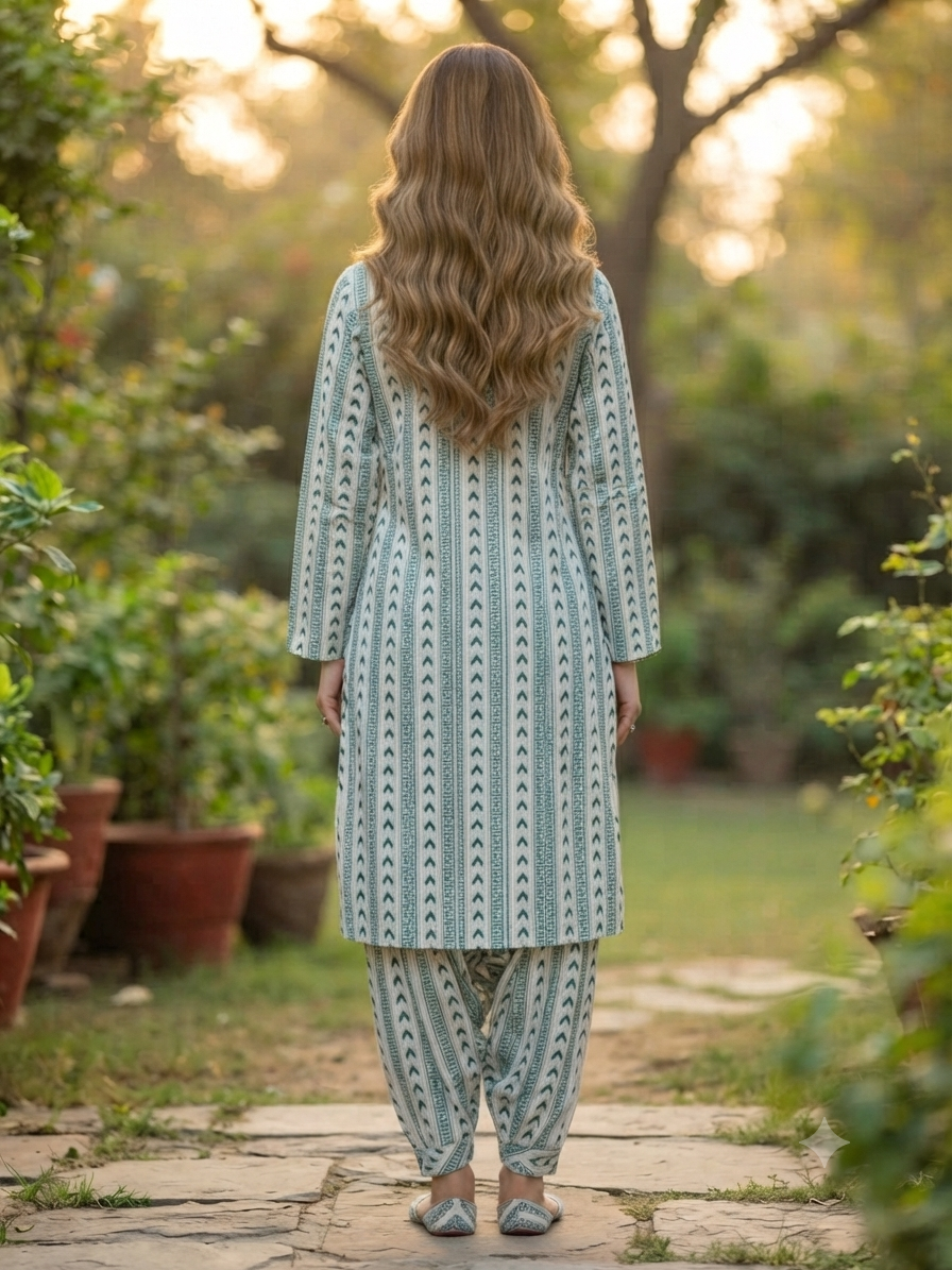Open Cutting Printed Lawn Edit26 Vol-FA57 (D-05)