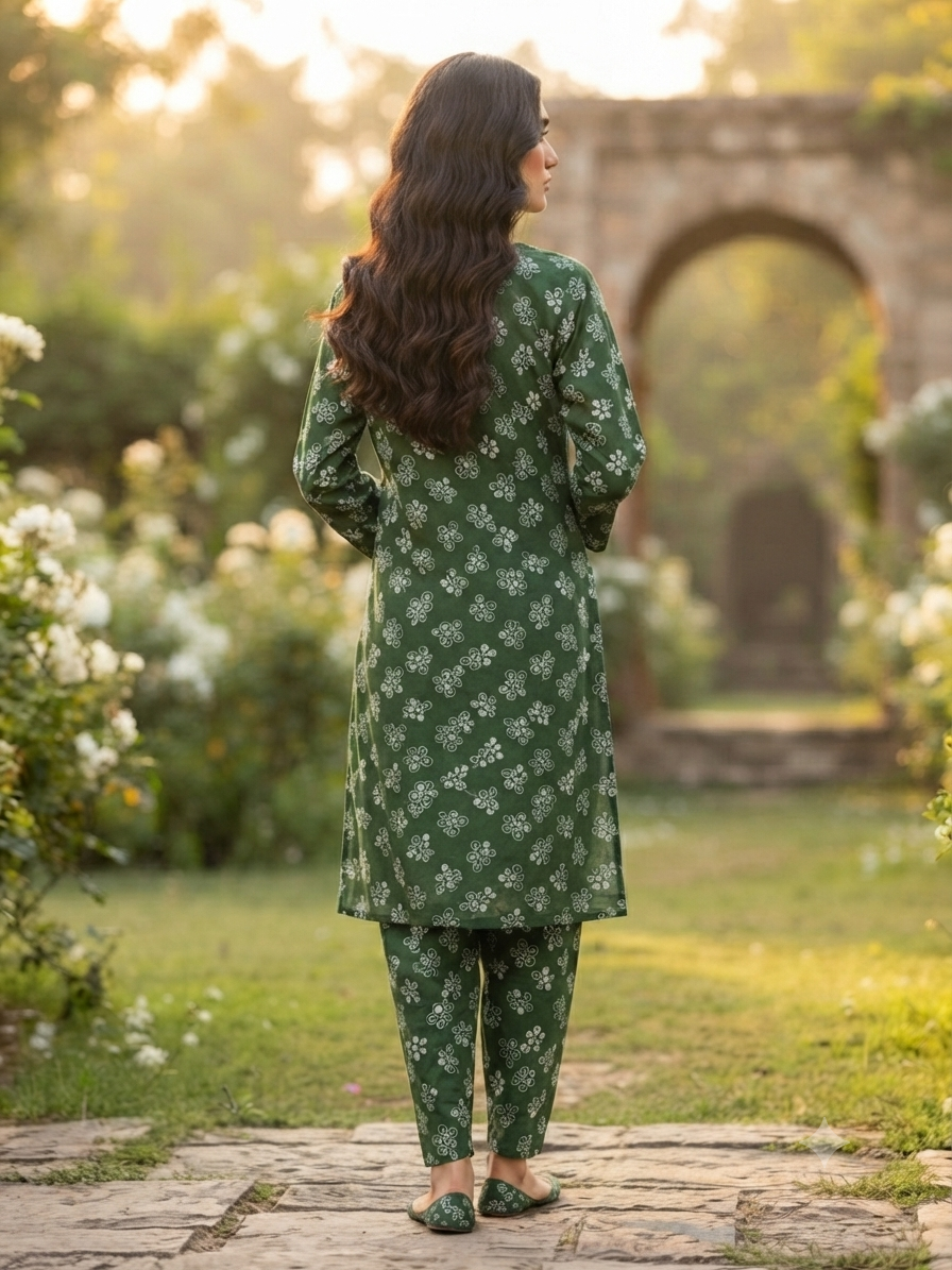 Open Cutting Printed Lawn Edit26 Vol-FA57 (D-08)