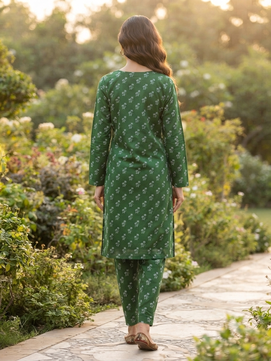 Open Cutting Printed Lawn Edit26 Vol-FA57 (D-09)