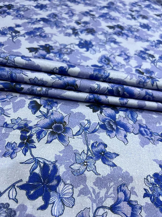 Open Cutting Printed Linen Collection 2024 By Serene Vol-IS04 (IS-04-08)