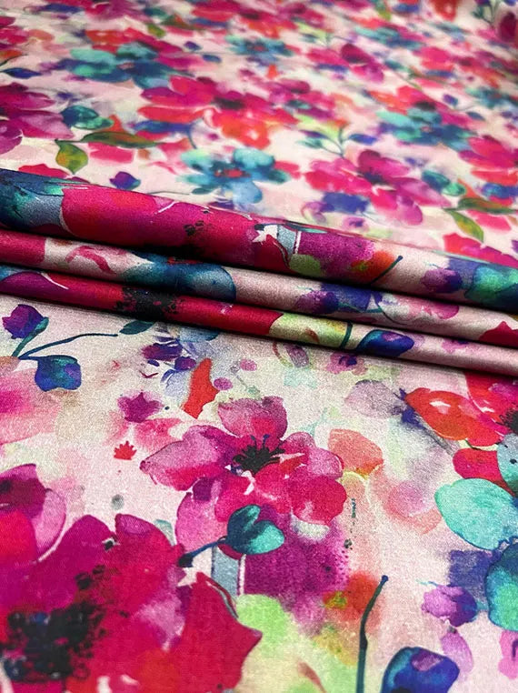 Open Cutting Printed Linen Collection 2024 By Serene Vol-IS04 (IS-04-13)
