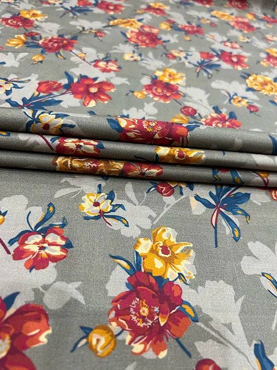Open Cutting Printed Linen Collection 2024 By Serene Vol-IS04 (IS-04-15)