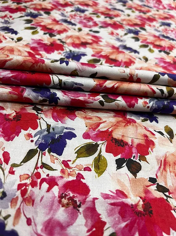 Open Cutting Printed Linen Collection 2024 By Serene Vol-IS04 (IS-04-18)