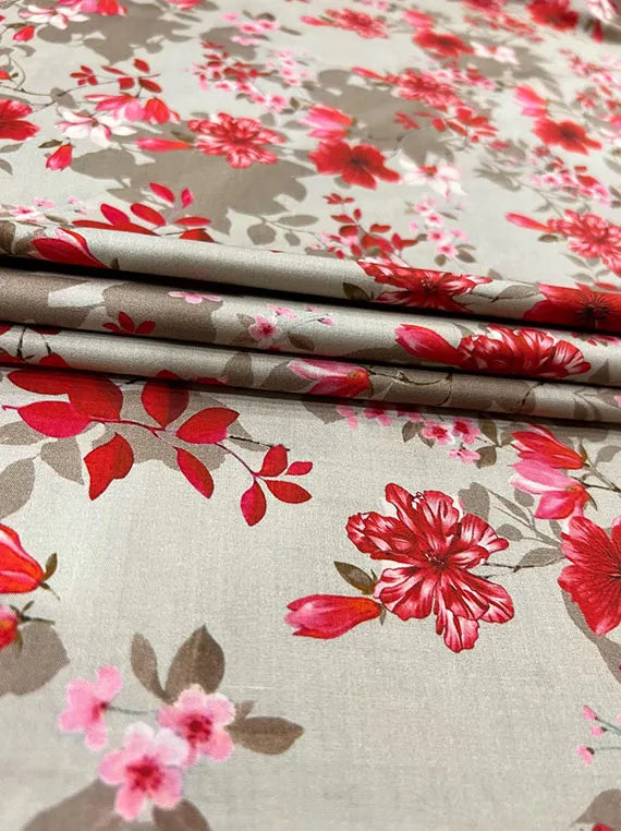 Open Cutting Printed Linen Collection 2024 By Serene Vol-IS04 (IS-04-20)