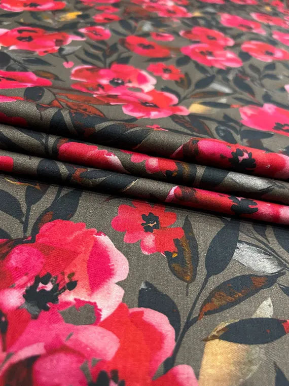 Open Cutting Printed Linen Collection 2024 By Serene Vol-IS04 (IS-04-25)
