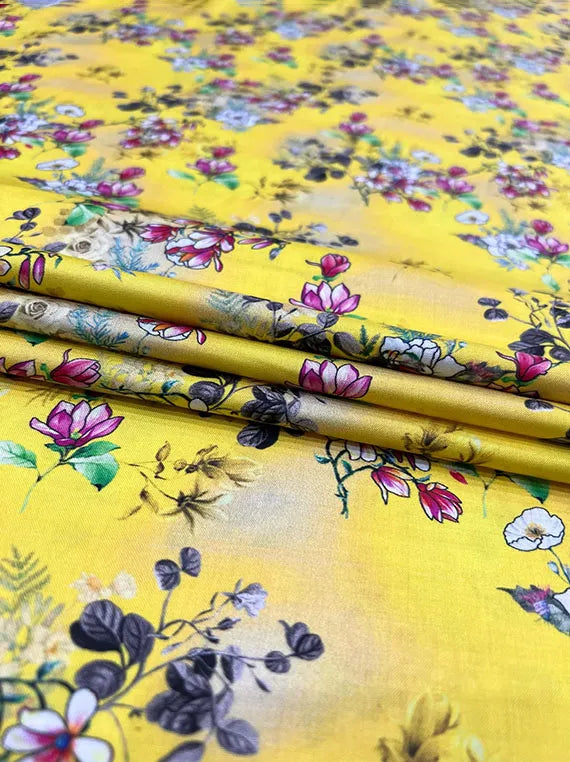 Open Cutting Printed Linen Collection 2024 IS-03 (IS-03-14)
