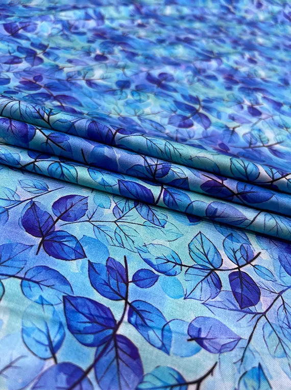 Open Cutting Printed Linen Collection 2024 IS-03 (IS-03-19)