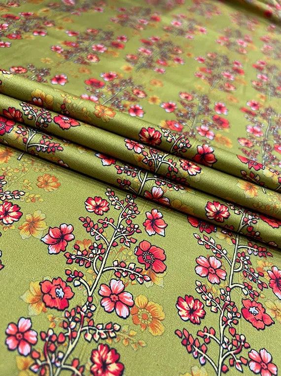 Open Cutting Printed Linen Collection 2024 IS-03 (IS-03-21)