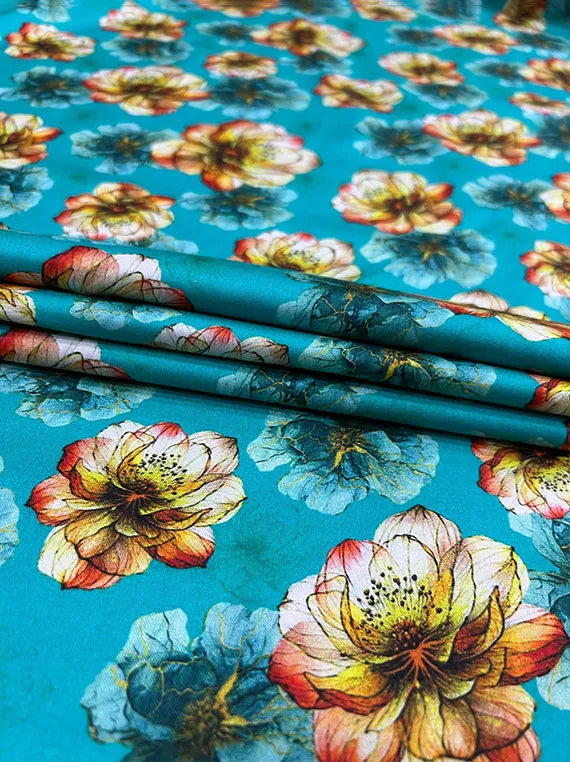 Open Cutting Printed Linen Collection 2024 IS-03 (IS-03-25)