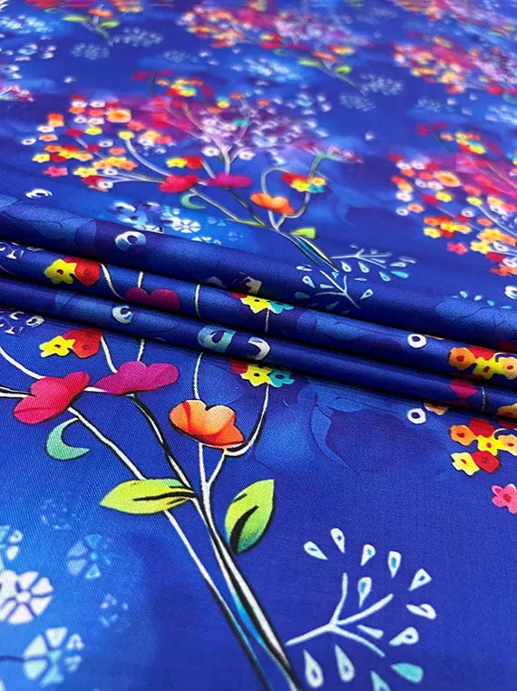 Open Cutting Printed Linen Collection 2024 IS-03 (IS-03-8)