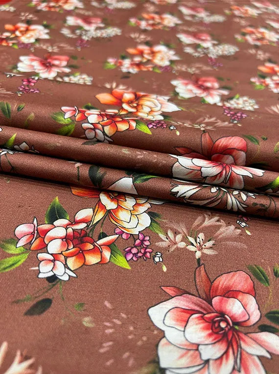 Open Cutting Printed Linen Collection 2024 IS-03 (IS-03-9)
