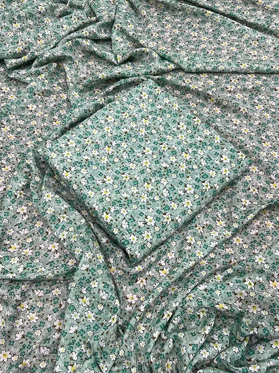 Open Cutting Printed Linen Collection 2024 Vol-NS70 (NS-70-02)