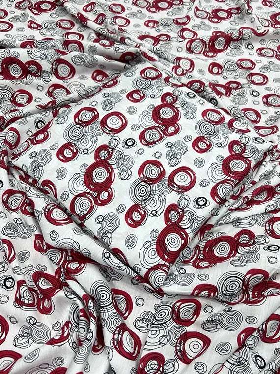 Open Cutting Printed Linen Collection 2024 Vol-NS70 (NS-70-06)