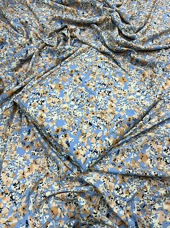 Open Cutting Printed Linen Collection 2024 Vol-NS70 (NS-70-14)