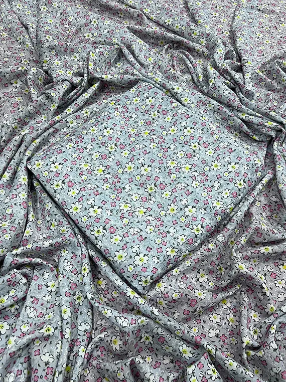 Open Cutting Printed Linen Collection 2024 Vol-NS70 (NS-70-16)