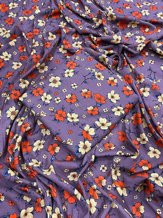 Open Cutting Printed Linen Collection 2024 Vol-NS70 (NS-70-18)
