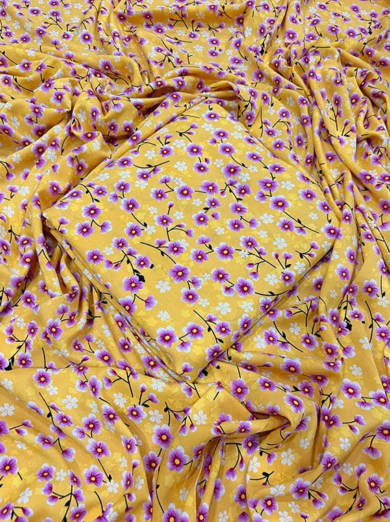 Open Cutting Printed Linen Collection 2024 Vol-NS70 (NS-70-26)