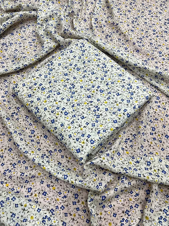 Open Cutting Printed Linen Collection 2024 Vol-NS70 (NS-70-35)