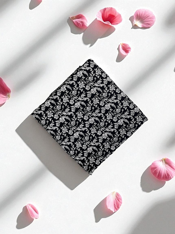 Open Cutting Printed Linen Collection 2025 NS-72 (NS72-01)