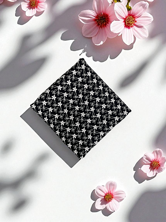 Open Cutting Printed Linen Collection 2025 NS-72 (NS72-03)