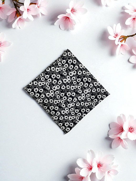 Open Cutting Printed Linen Collection 2025 NS-72 (NS72-06)