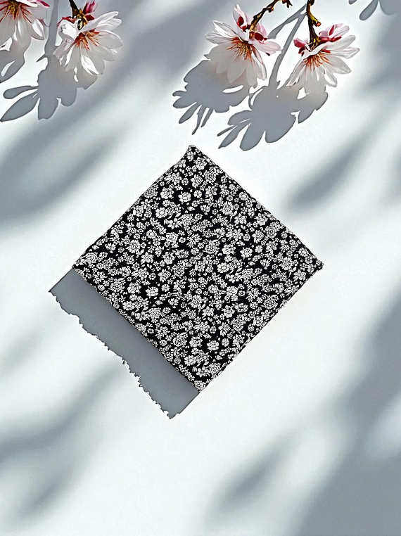 Open Cutting Printed Linen Collection 2025 NS-72