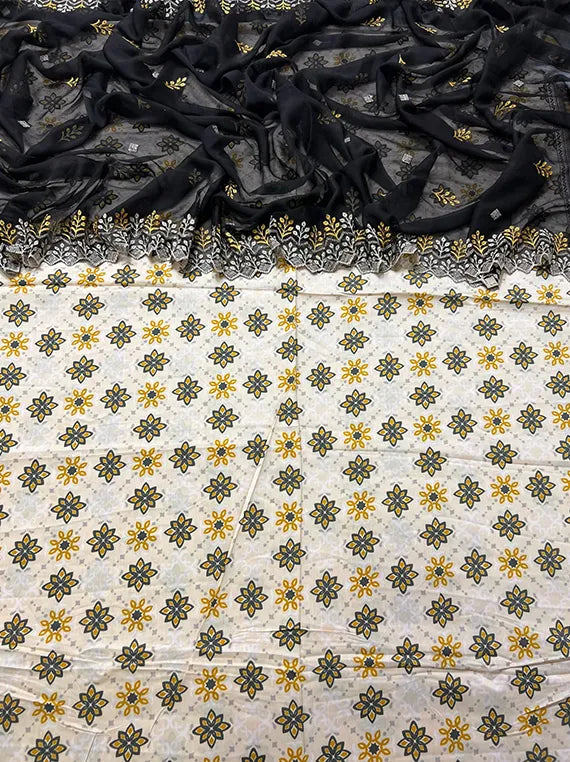 Open Cutting Printed Viscose Collection 2024 Vol-CO13 (CO-13-01)